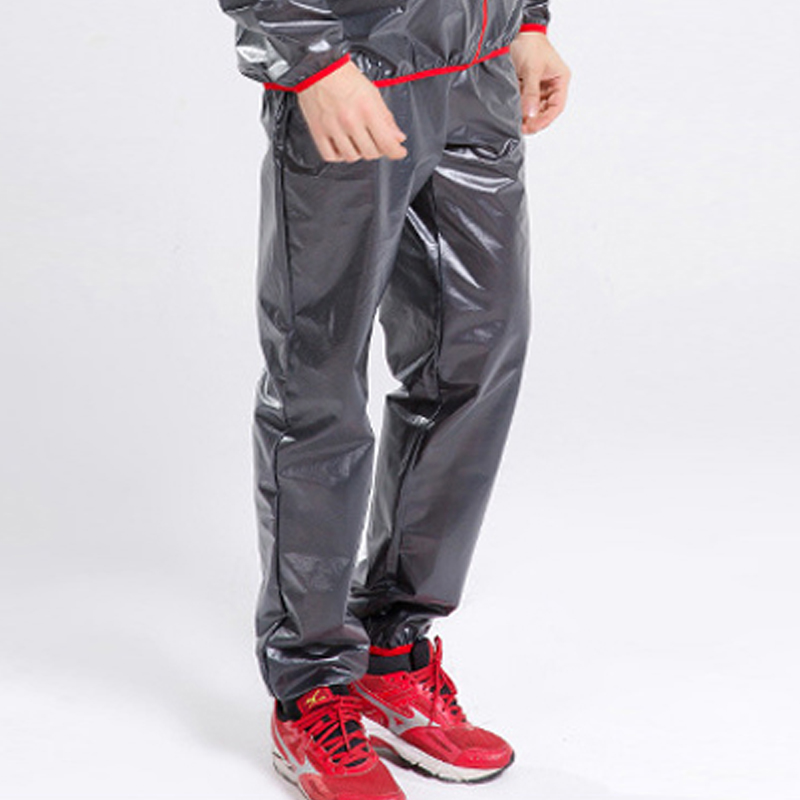 

Waterproof Men Women MTB Cycling Rain Pants TPU fabric Light warm, Black