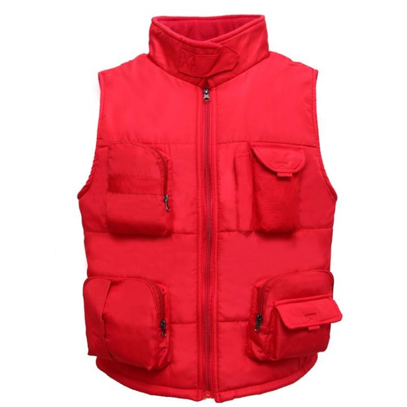 

Vest Man Vest Mens Gilet Plus Size Men Tactical Vests Male With Many Pockets Multi Pocket Men Male Waistcoat, Black