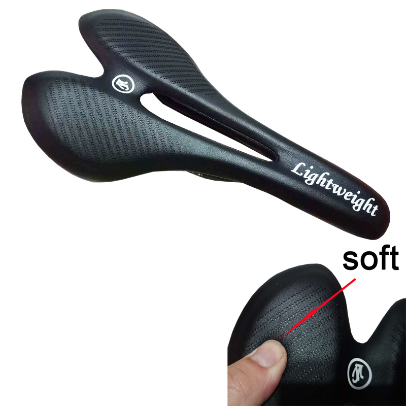 

Bike Saddles Carbon Saddle Ultralight Breathable Bicycle Parts Cycling For MTB Road Fold Front Seat