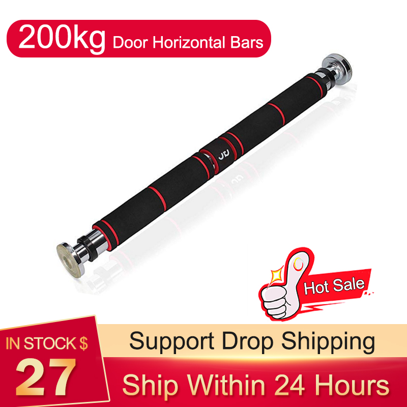 

Door Wall Pull-up Trainer Horizontal Bar Chinning Trainer Sporting Exercise Tool Safety Non-slip Home Indoor Fitness Equipment