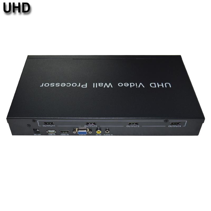 

4k video wall controller 2x2 4k @60Hz INPUT and @60Hz OUTPUT