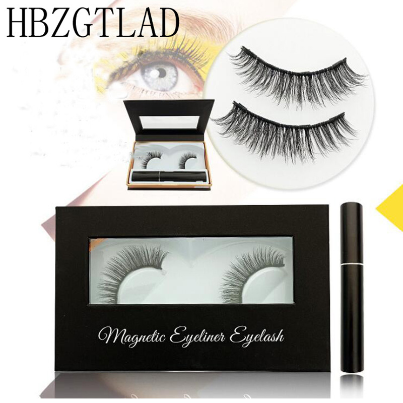 

NEW Magnetic Liquid Eyeliner & Magnetic False Eyelashes Waterproof Long Lasting Eyeliner False Eyelashes