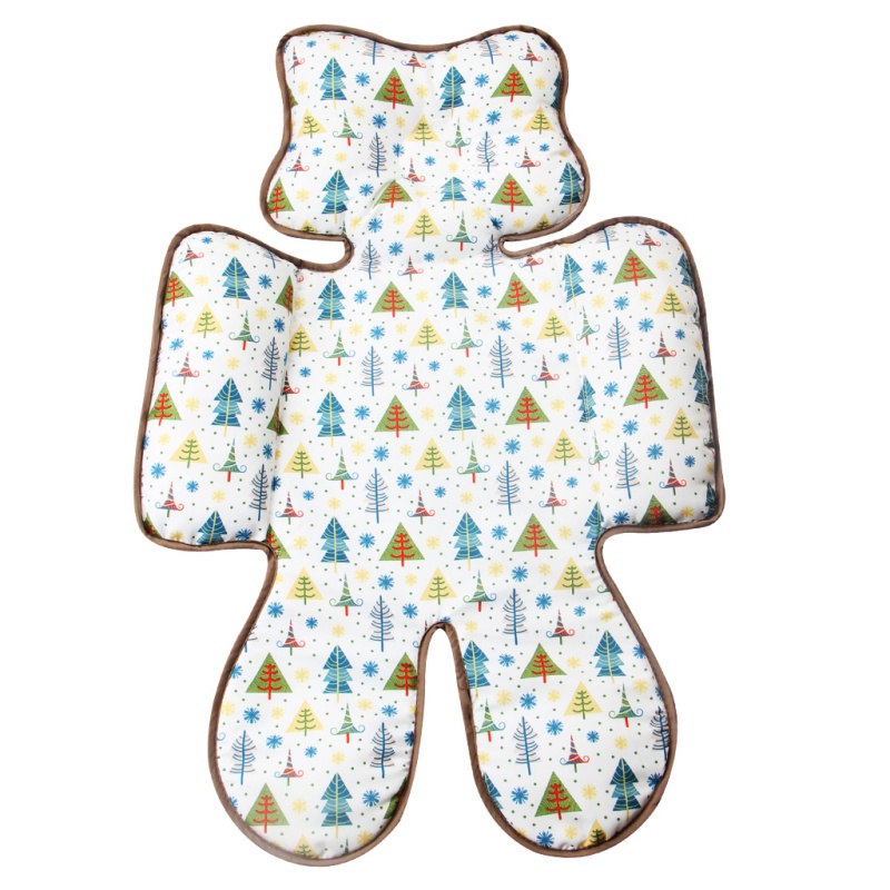 

Baby Stroller Seat Cushion Thick Warm Car Seat Pad Cotton Sleeping Mattresses Newborn Pillow Carriage Infant Pram Accessories·