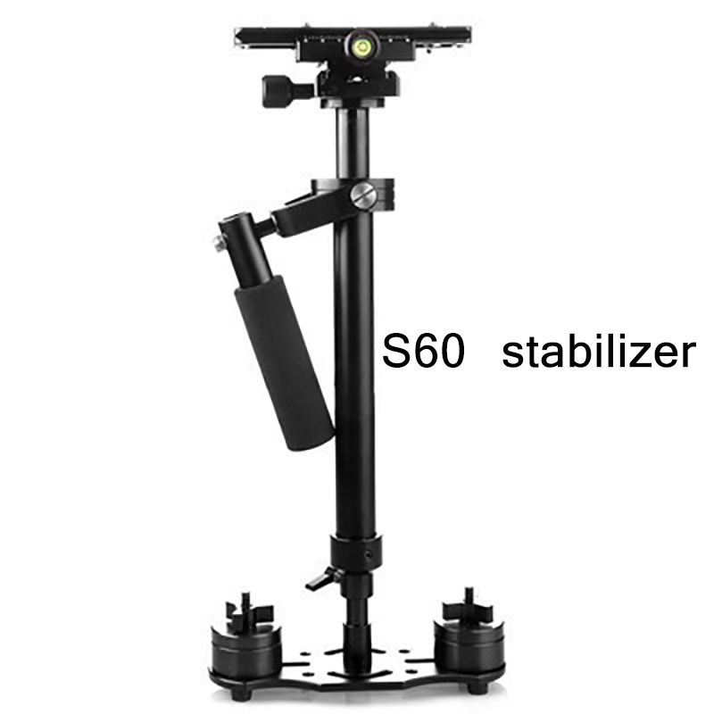 

Handle Stabilizer Photography Video Aluminum Alloy for Handheld Stabilizer Shooting Steadycam DSLR Steadicam DSLR Camcorder