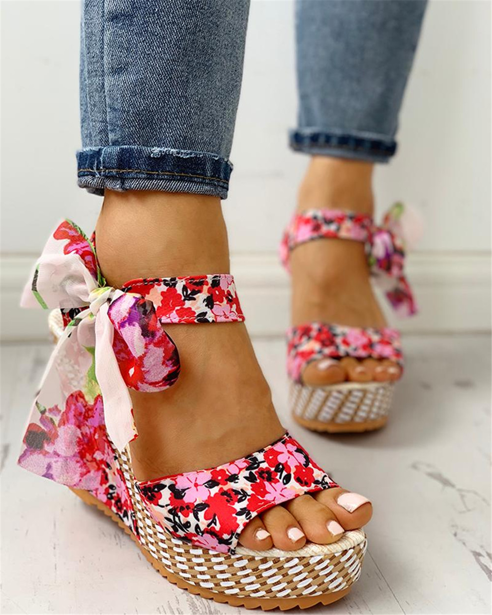 2019 summer wedges