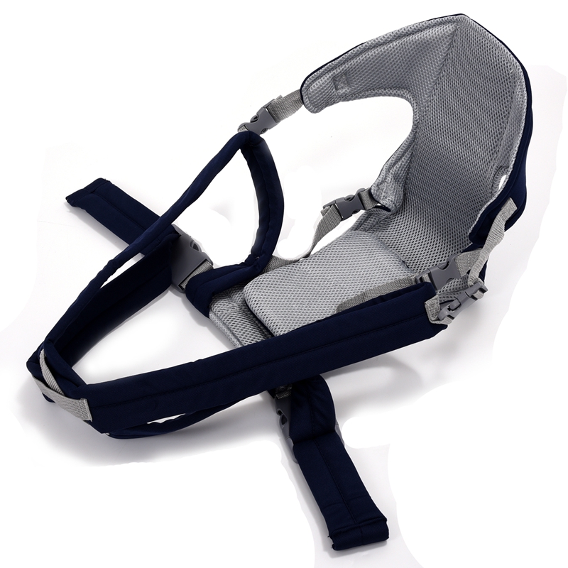 

Adjustable Infant Baby Carrier Newborn Kid Sling Wrap Rider Backpack Blue