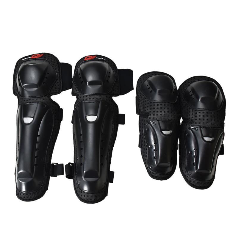 

Adults ATV Motocross Elbow Knee Shin Guard Pads Protector Motocross Racing