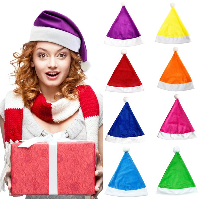 

Christmas Hat Creative Lovely Funny Plush Santa Hat Gnome Party Costume Festival Dress Up