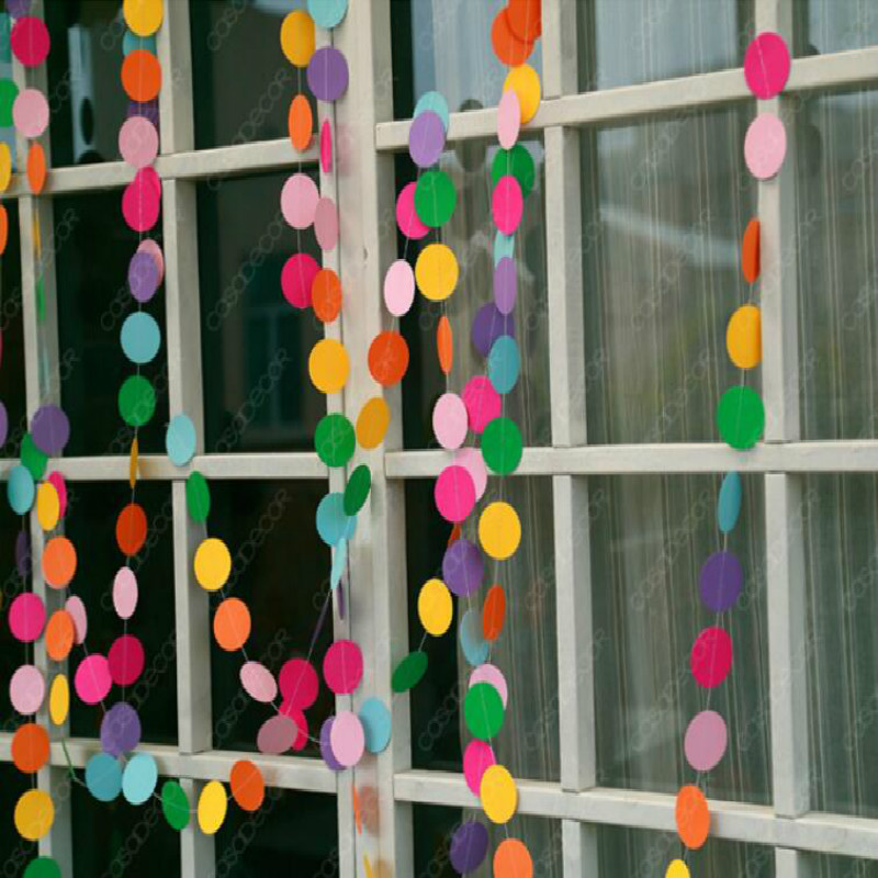 decorative paper garlands