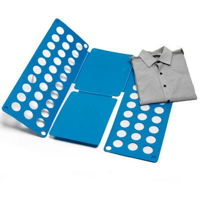 

T-Shirt Polo Fold Garment Folding Board for Kids Small Size Laundry Fast Speed Folder Clothes