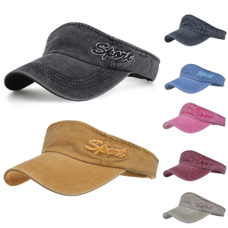 

Sun Hat Baseball Cap women Neutral Beach Hip Hop style Breathable Flat Cap Cotton Hats For Men Outdoors#30