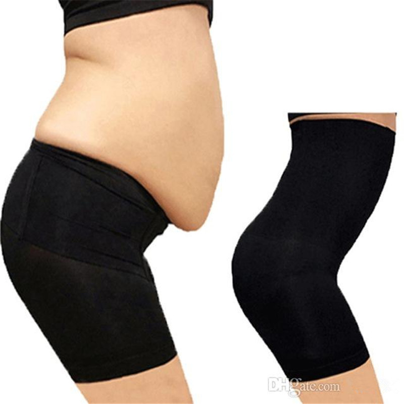 

Seamless Lady High Waist Slimming Underwear Tummy Control Knickers Shapewear Underwear Russia Women black Super elastic Body Shaper Pants