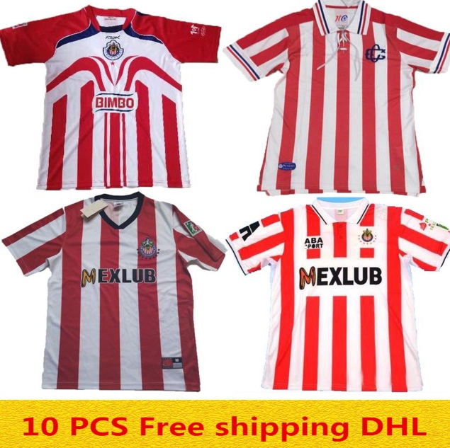 

Retro classic 06 07 08 96 97 Chivas regal 1996 1997 2006 2007 home R. PIZARRO soccer jerseys Guadalajara 110 years Retro football shirt, Black;yellow