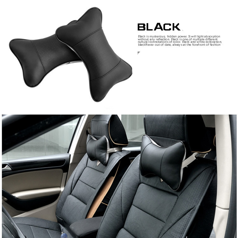 

Car Neck Headrest Pillow Cushion Car Seat Head Support Neck Protector Automobiles Seat Rest Memory Cotton