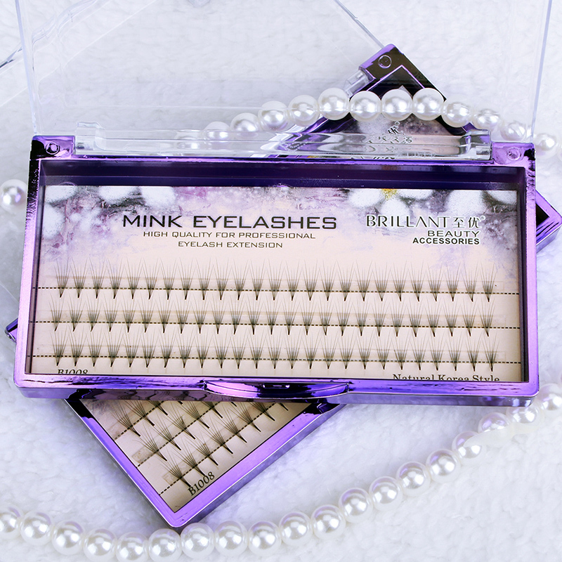 

2D/3D/4D/5D/6D/10D/20D Easy Premade Volume Fans Bloom False Eyelashes Beautiful Cluster Lashes 2P/3P/4P/5P/6P/10P/20P