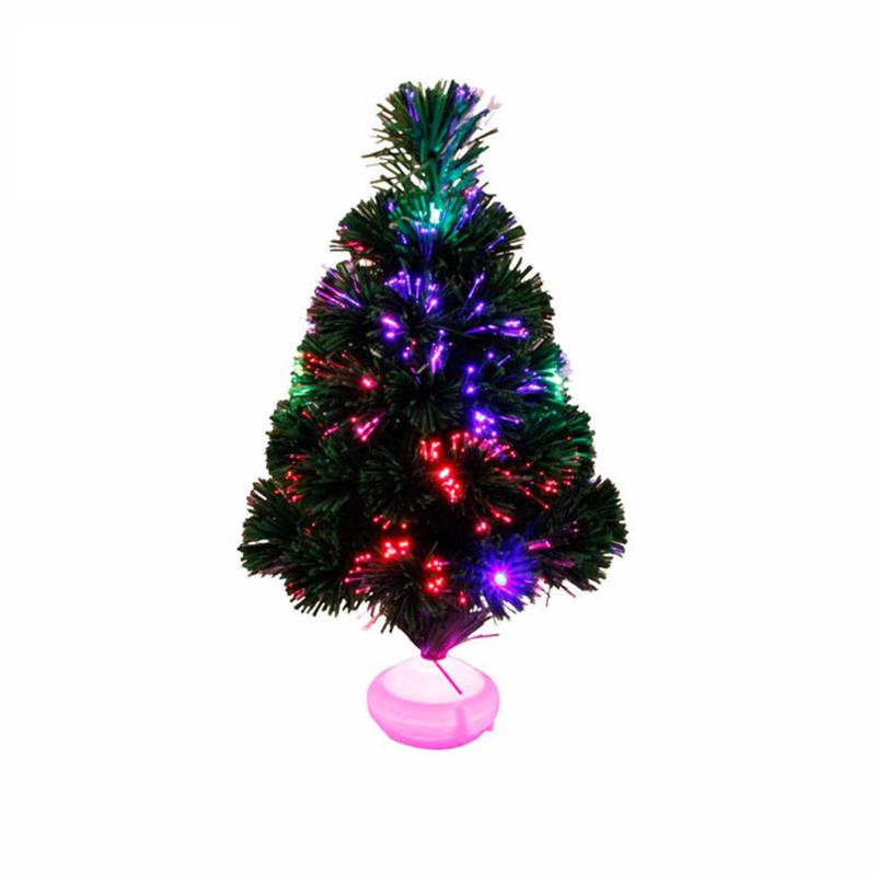 

45cm LED Nightlight Christmas Tree Decoration Light Lamp Mini Christmas Tree Decoration For Home Decorations