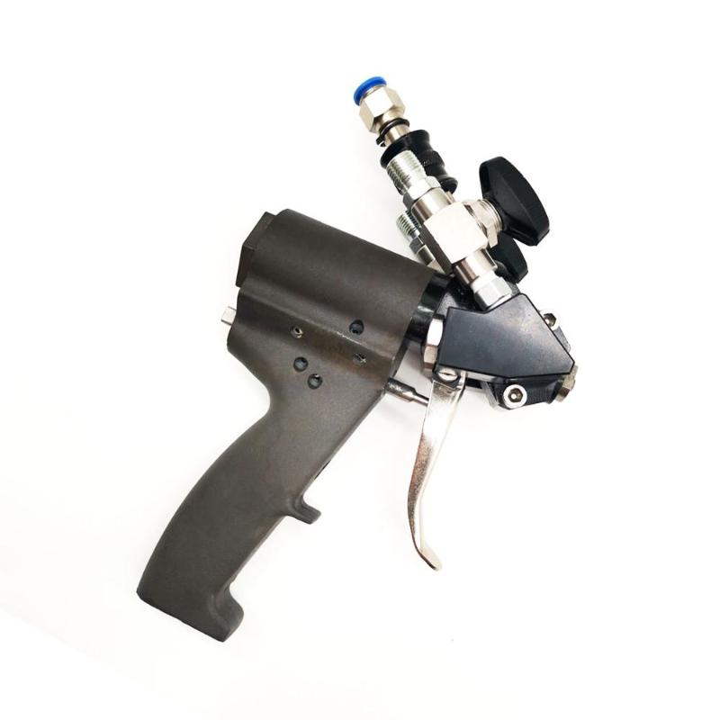 

Polyurethane Foam Spray Gun P2 Air Purge Spray Gun Cast Iron Handle Fast Shipping
