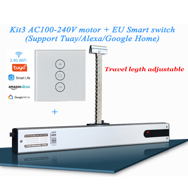 

220V Chain Adjustable Window actuator Wifi Automatic Window Open Skylight Motor Greenhouse Drive Alexa Google Remote control