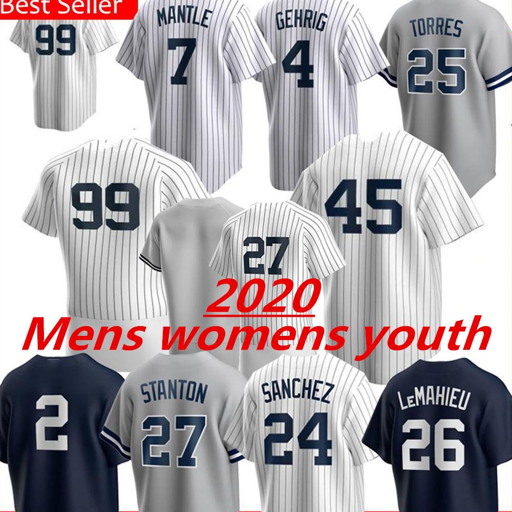 

Custom Yan kees 99 Aaron Judge New 2020 York Custom Jersey 45 Gerrit Cole 25 Gleyber Torres Giancarlo Stanton Sanchez Sabathia DJ LeMahie, 15