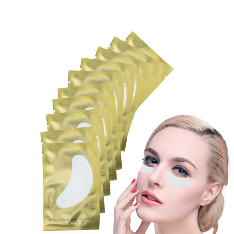 

Sexy 10/20 pairs Paper Patches Eyelash Under Eye Pads Lash Eyelash Extension Paper Patches Eye Tips Sticker Wraps Make Up Tools
