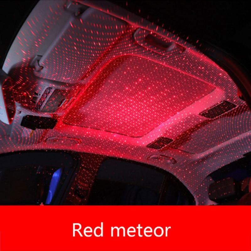 

Car sky ceiling lights modified car ceiling sky star USB interior atmosphere lights music acoustic control decorative
