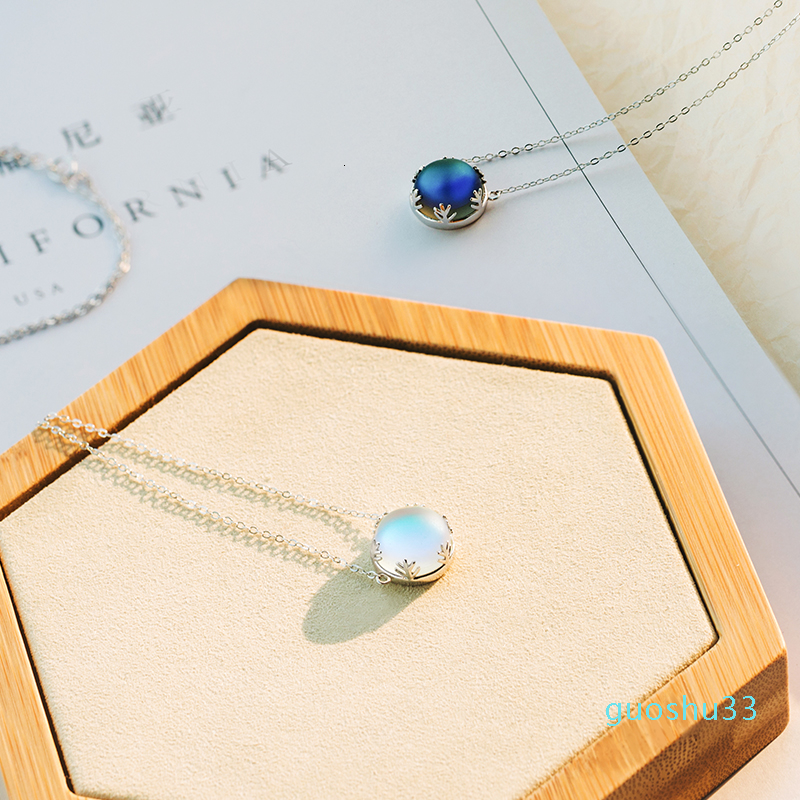 

Hot Sale Thaya 55cm Aurora Pendant Necklace Halo Crystal Gemstone s925 Silver Scale Light Necklace for Women Elegant Jewelry