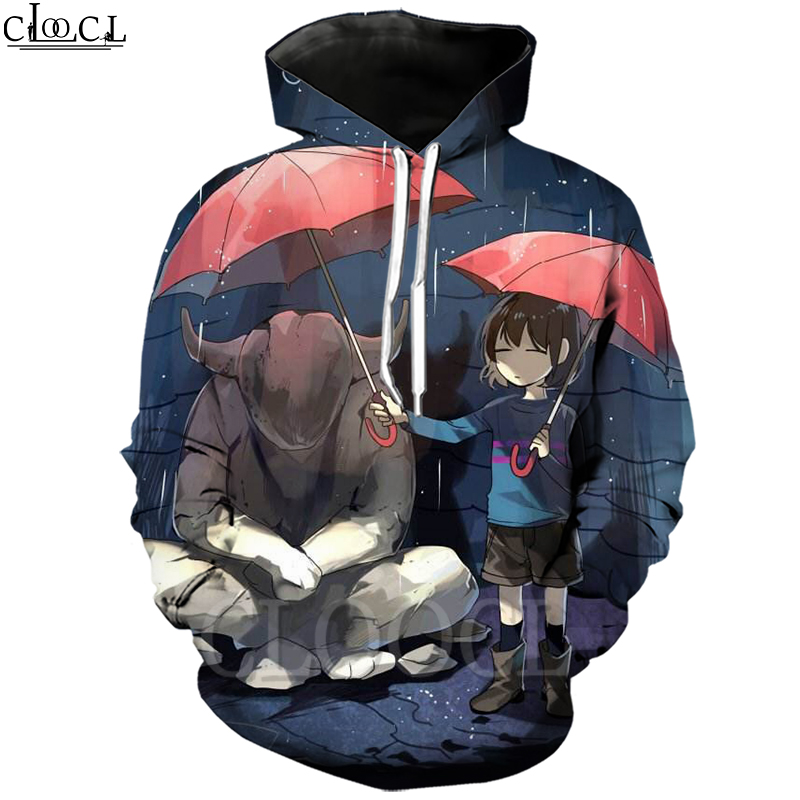 

CLOOCL Classic Games Undertale Hoodie 3D Print Funny Hooded Coat Sweatshirt Men Women Plus Size Long Sleeve Couples Pullovers, Hoodie 1