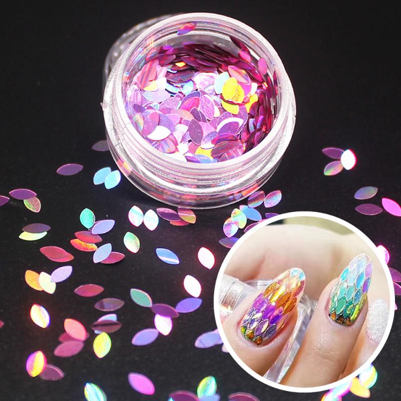 

1Pcs/Sell DIY Fashion Leaf Shape Fake Acrylic Nails Art Manicure Tools False Nails Clear/Natural False French Style Nail Tips