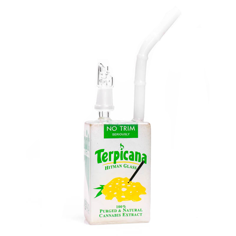 

Glass Bongs Dab Oil Rigs Liquid Sci Water Bong hookahs Cereal Box Heady Pipes with 14.5mm Joint