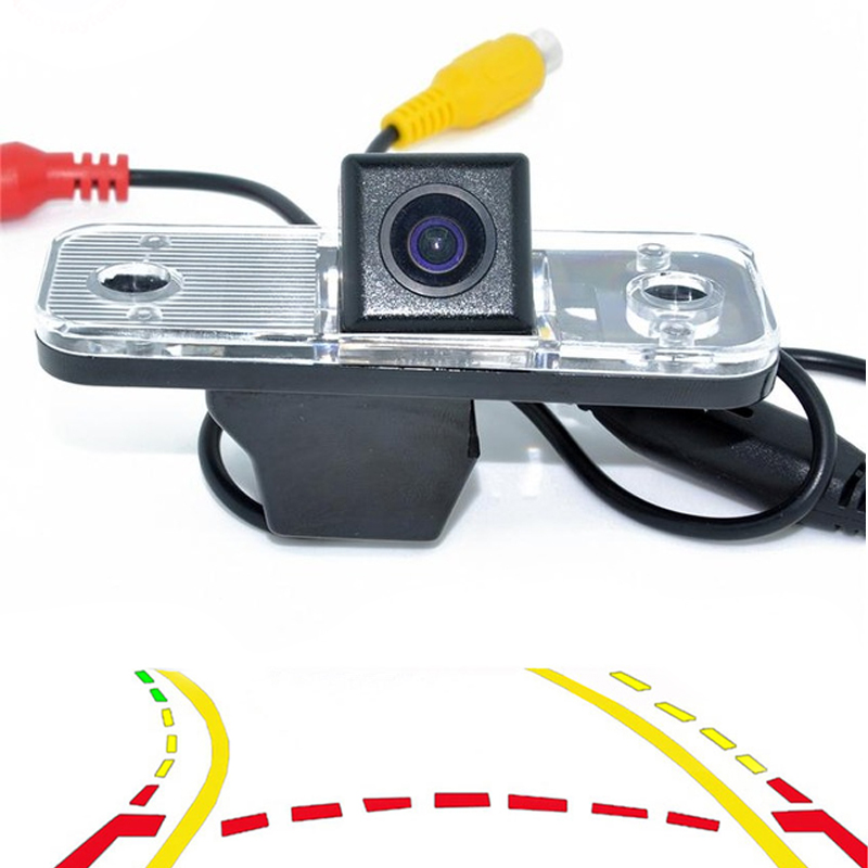 

Variable Parking Line Dynamic Trajectory Tracks Car Rear View Parking Backup Camera For Azera Santa Fe IX45 2001-2012