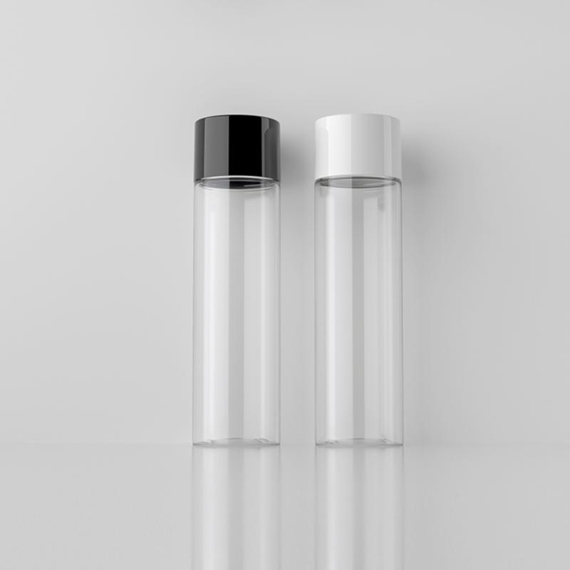 

40pcs 120ml transparent Mini travel bottle,cosmetic sample plastic bottles,PET vial ,small hotel containers