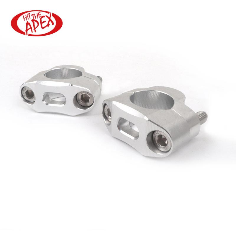 

Universal CNC 1 1/8" 28mm Clamp Height 10mm Handle Fat bar Riser