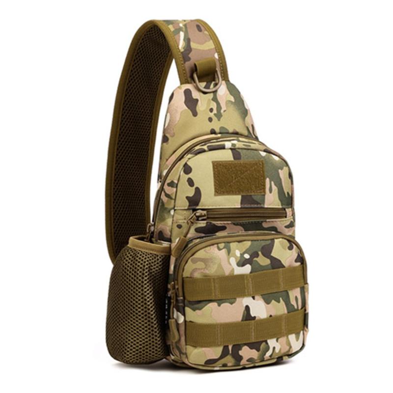 

Durable X16 Sports Chest Bag Waterproof Nylon Cycling Bag Casual Travel Sling Shoulder for Camping Hiking