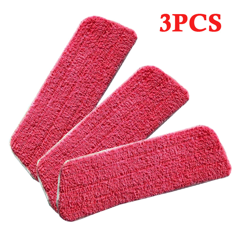 

Super Microfiber Flat Mop Head Refill Floor Cleaning Pads Absorbent Cloth UK