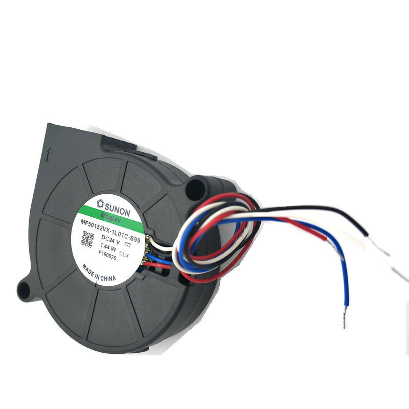 

for sunon MF50152VX-1L01C-Q99 MF50152VX-1L01C-s99 5015 24v blower Cooling fan hzdo 50*15MM