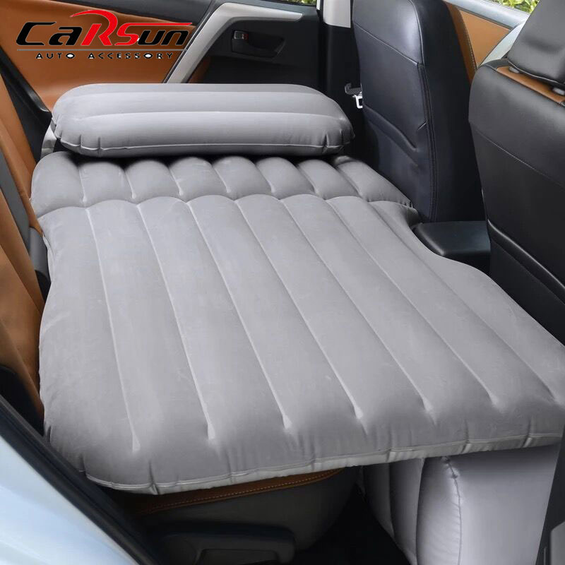 

Car Bed Camping 135*80*35CM Car Mattress Inflatable Mattress Flocking/Oxford Colchon Inflable Para Auto Travel Bed For SUV