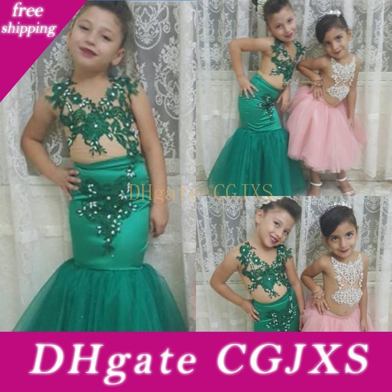 mermaid gown kids