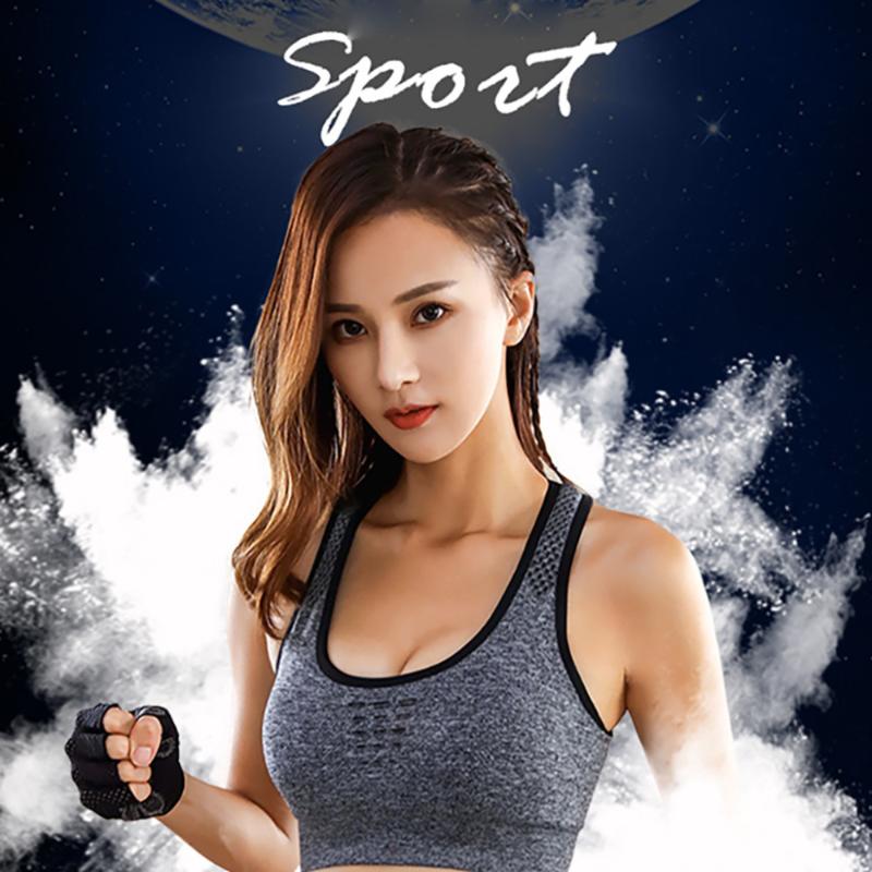 

Sexy Women Shapewear Bra 2020 Fashion Seamless Slimming Underwear Sport Bras Running Workout Yoga Bra Racerback Running #sx, Pink