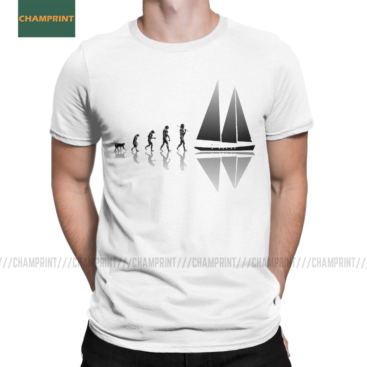 Gliding Evolution Glider Pilot Sail Plane printed quality t-shirt 9097
