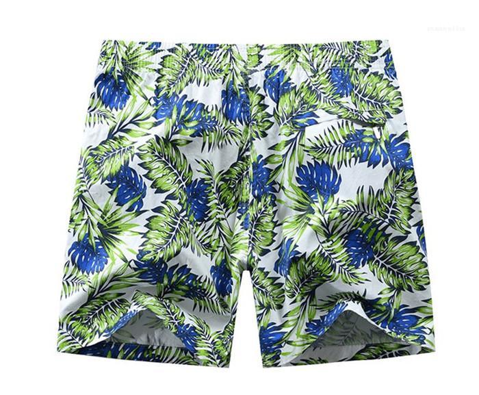 

Mens Fashion Loose Shorts Casual Drawstring Beach Pants Mens Shorts 2020 Summer Men Designer Floral Short, Muti