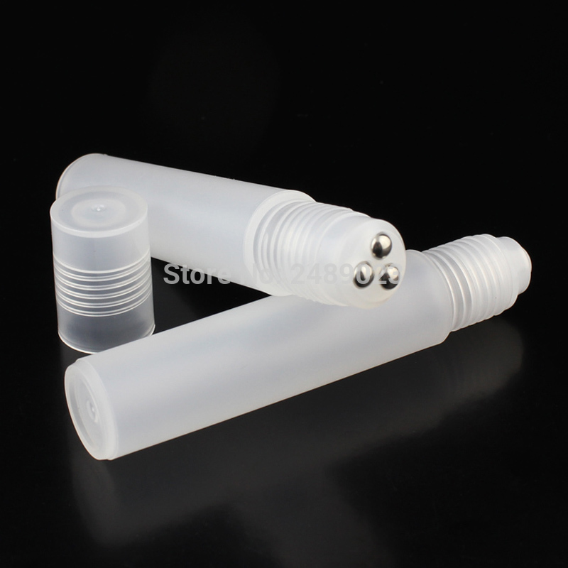 

15ml Perfume Bottles Wholesale Refillable Roll On Bottle For Essential Oils Plastic Vials with Rollerr Ball 10pcs/lot
