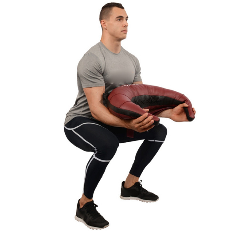 

5/10/15/20 / 25kg Weight Lifting Bulgarian Sandbag Boxing Fitness Workout Equipment Physical Training Exercises Power Bag z