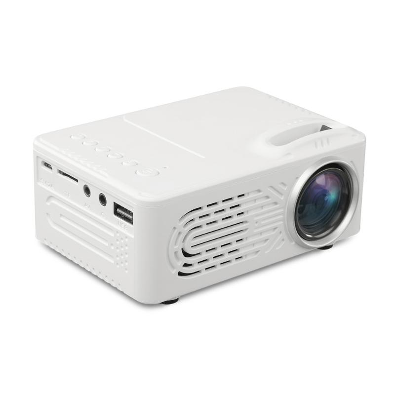 

Projector Full HD 1080P 700 Lumens Mini Projector LED Multimedia Home Theater AV USB HD Movie Beamer Android TV Box