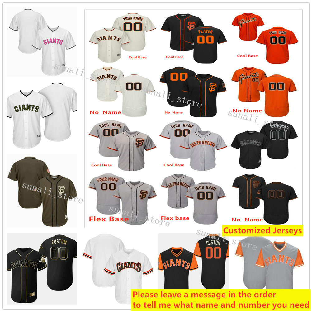 

Stitched Men Women Kids 9 Brandon Belt 35 Brandon Crawford 47 Johnny Cueto 10 Evan Longoria 28 Buster Posey 8 Hunter Pence Jerseys, White