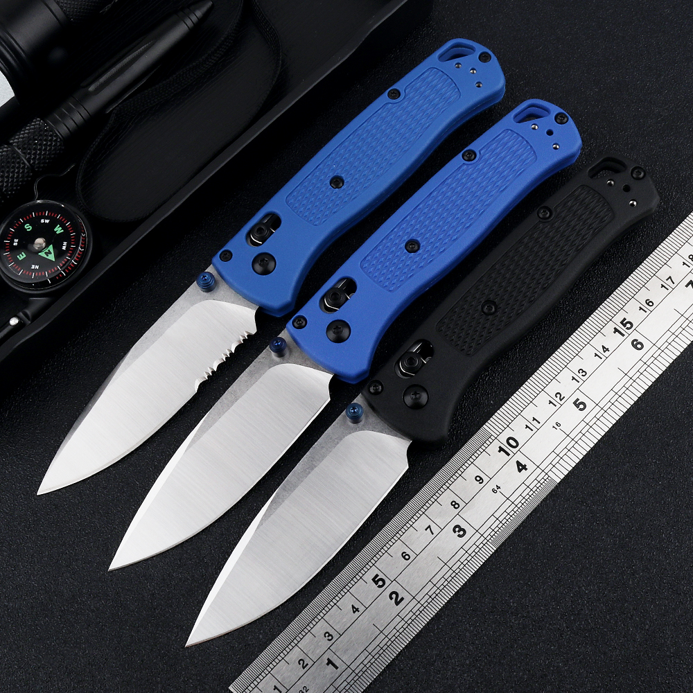 

BM 535 535s nylon fiber handle Mark S30v blade folding pocket survival EDC tool camping hunting utility outdoor knife