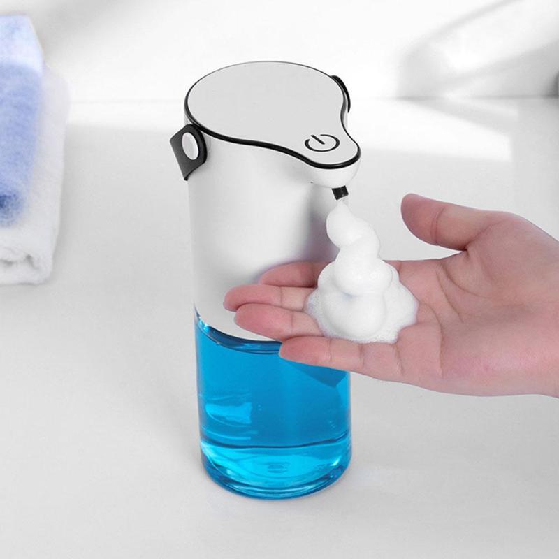 

Wall Hanging Soap Dispenser Auto Liquid Soap Dispenser Home Hotel Bathroom Touchless Foam Hand Washer