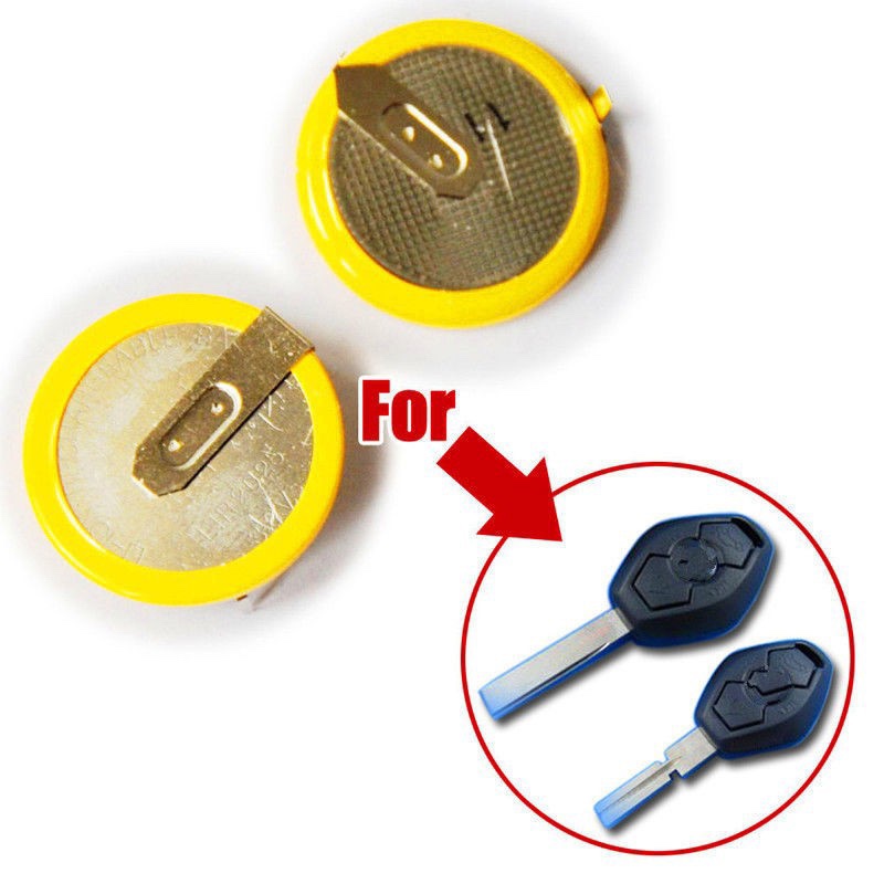 

2pcs LIR2025 Rechargeable Battery For BM*W Remote Key+Free Shipping