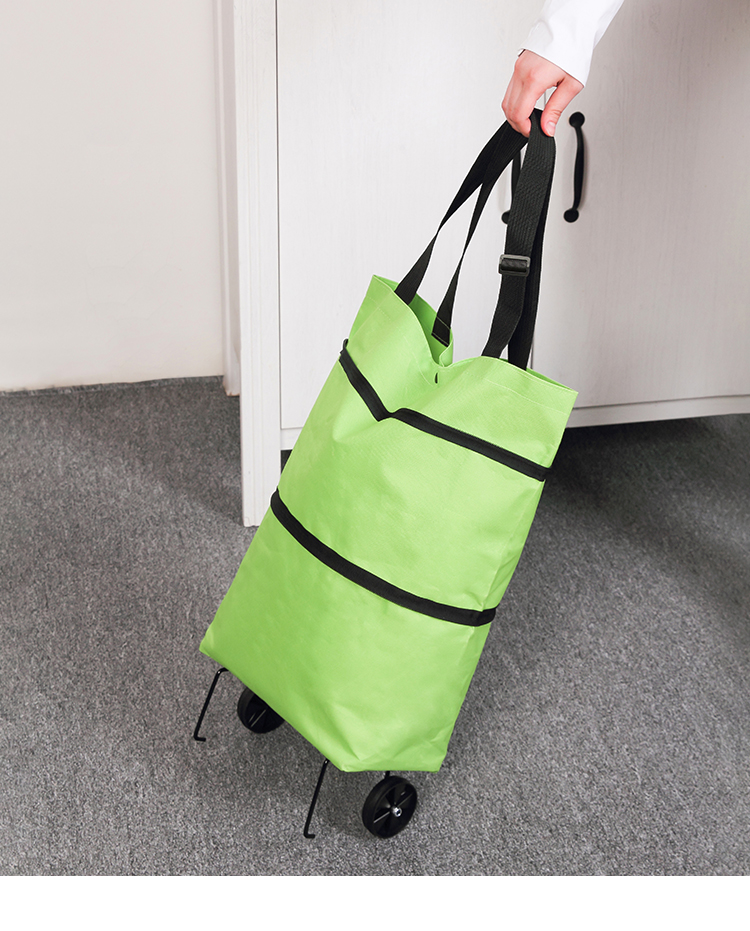2nd Generation Travel Folding trolley bag Wander At Ease