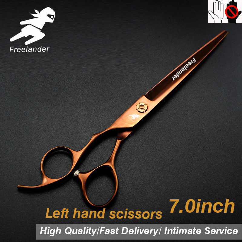 

7.0inch professional scissors dog pet grooming polishing tool animal hair Cutting Scissors