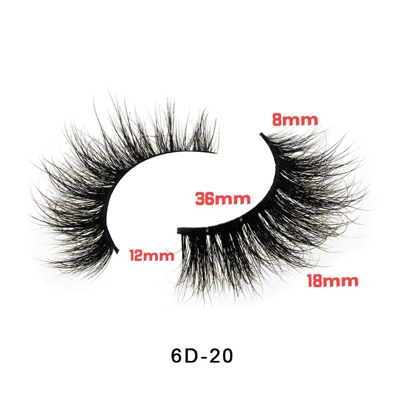 

CrownLashes Mink Eyelashes 3D Mink Lashes Natural False Eyelashes cruelty free Lightweight Amazing Lashes
